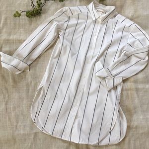 H&M Tunic Button Down